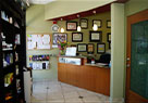 Hifai Chiropractic's lobby
