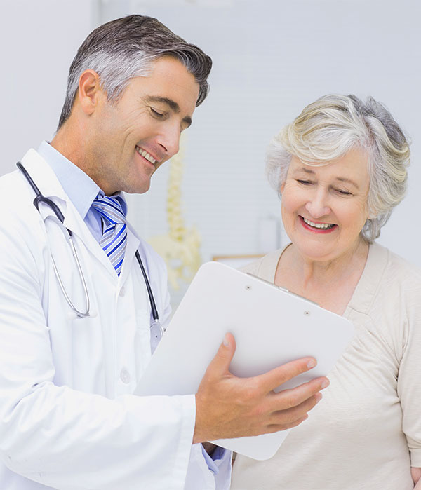 patient consultation with physician for neuropathy relief in San Diego