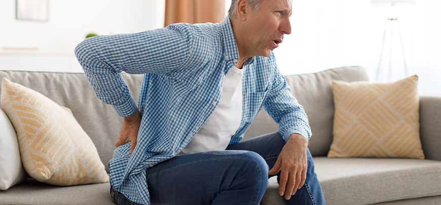 patient experiencing Sciatica and in need of the neuropathy treatment protocol at Hifai Chiropractic in San Diego